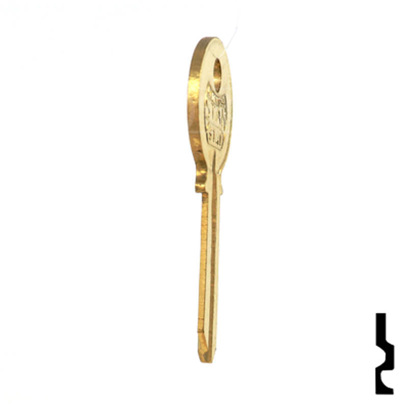 Uncut Key Blank | Ilco | 1141 Residential-Commercial Key Ilco