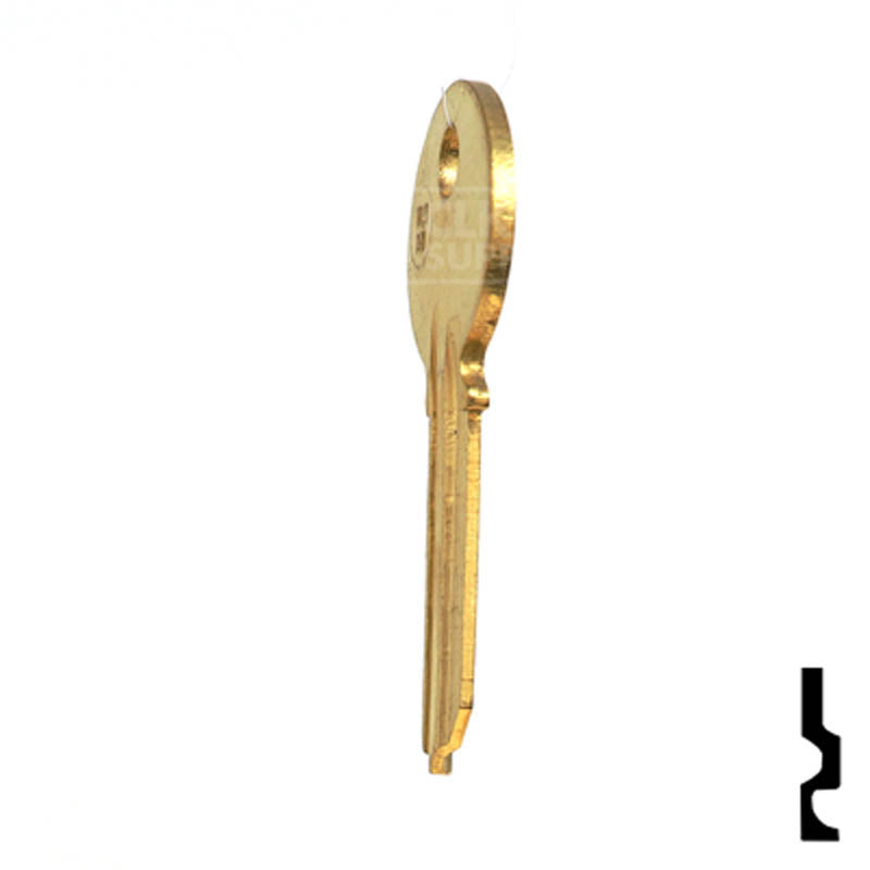Uncut Key Blank | Ilco | 1141 Residential-Commercial Key Ilco