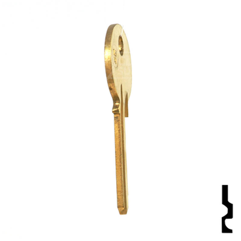 Uncut Key Blank | Ilco | 1141 Residential-Commercial Key Ilco