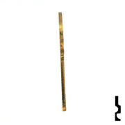 Uncut Key Blank | Ilco | 1141 Residential-Commercial Key Ilco