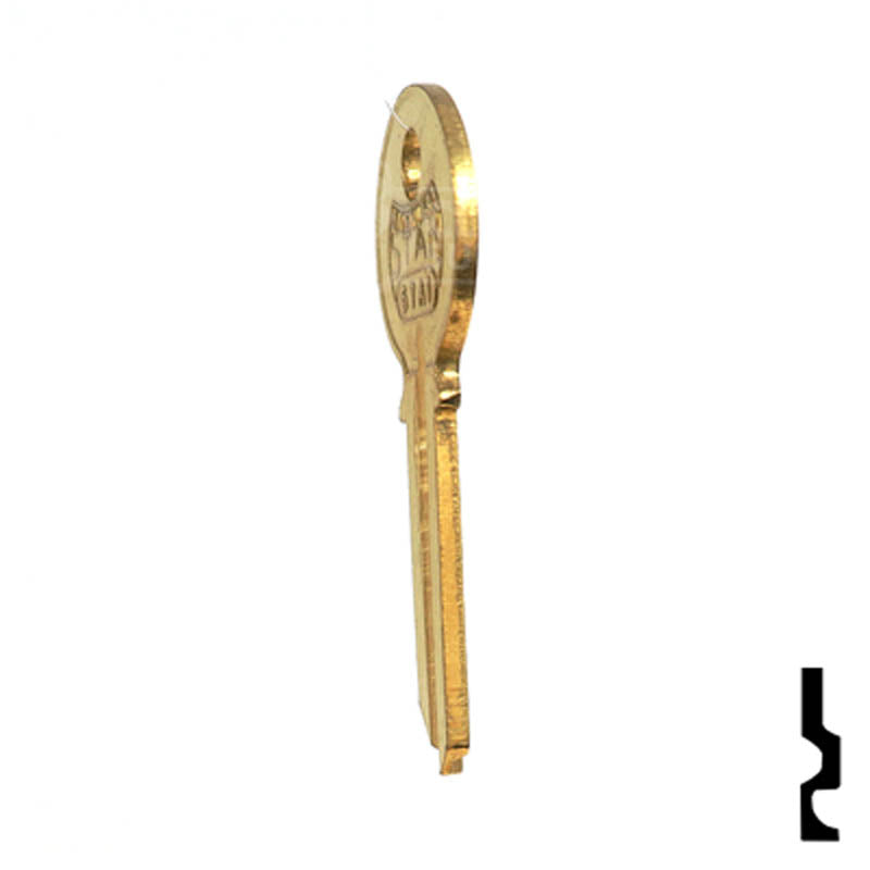 Uncut Key Blank | Ilco | 1141 Residential-Commercial Key Ilco