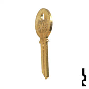 Uncut Key Blank | Ilco | 1141 Residential-Commercial Key Ilco