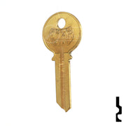 Uncut Key Blank | Ilco | 1141 Residential-Commercial Key Ilco