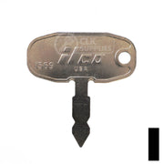 Uncut Key Blank | Ilco | 1569 Residential-Commercial Key Ilco