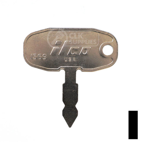 Uncut Key Blank | Ilco | 1569 Residential-Commercial Key Ilco