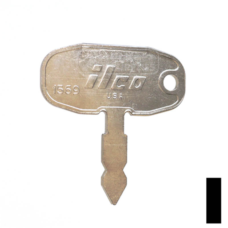 Uncut Key Blank | Ilco | 1569 Residential-Commercial Key Ilco