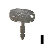Uncut Key Blank | Ilco | 1569 Residential-Commercial Key Ilco