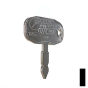 Uncut Key Blank | Ilco | 1569 Residential-Commercial Key Ilco