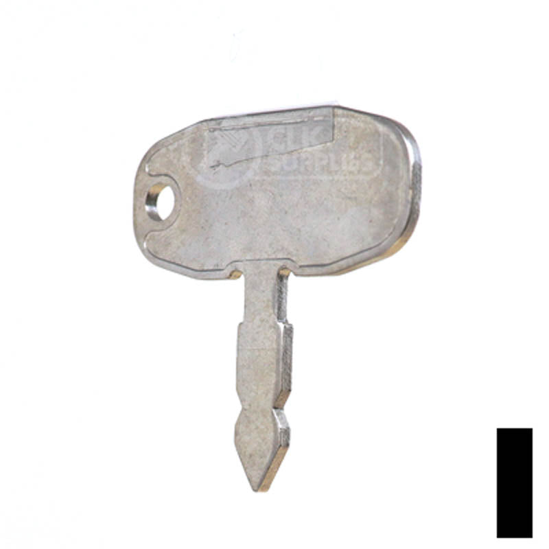 Uncut Key Blank | Ilco | 1569 Residential-Commercial Key Ilco