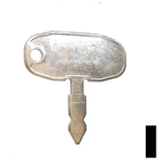 Uncut Key Blank | Ilco | 1569 Residential-Commercial Key Ilco