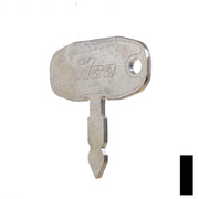 Uncut Key Blank | Ilco | 1569 Residential-Commercial Key Ilco
