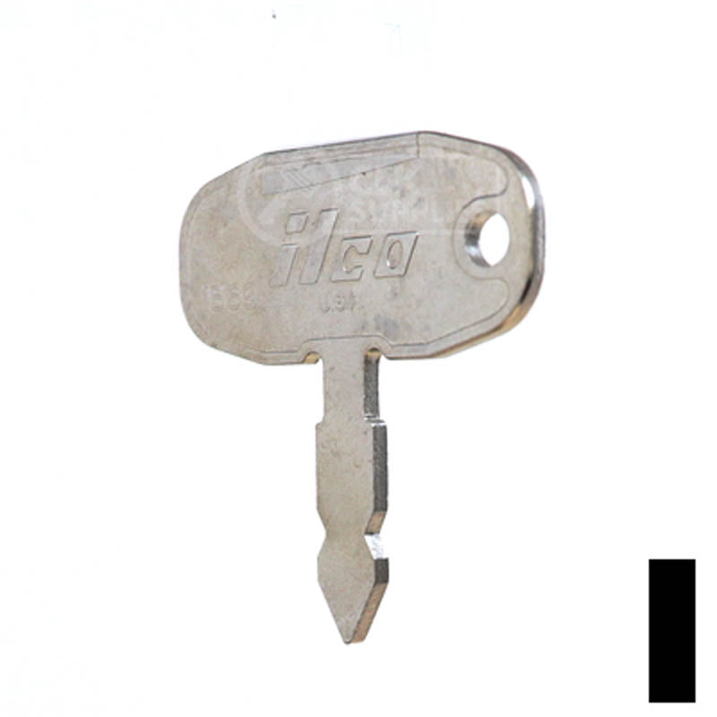 Uncut Key Blank | Ilco | 1569 Residential-Commercial Key Ilco
