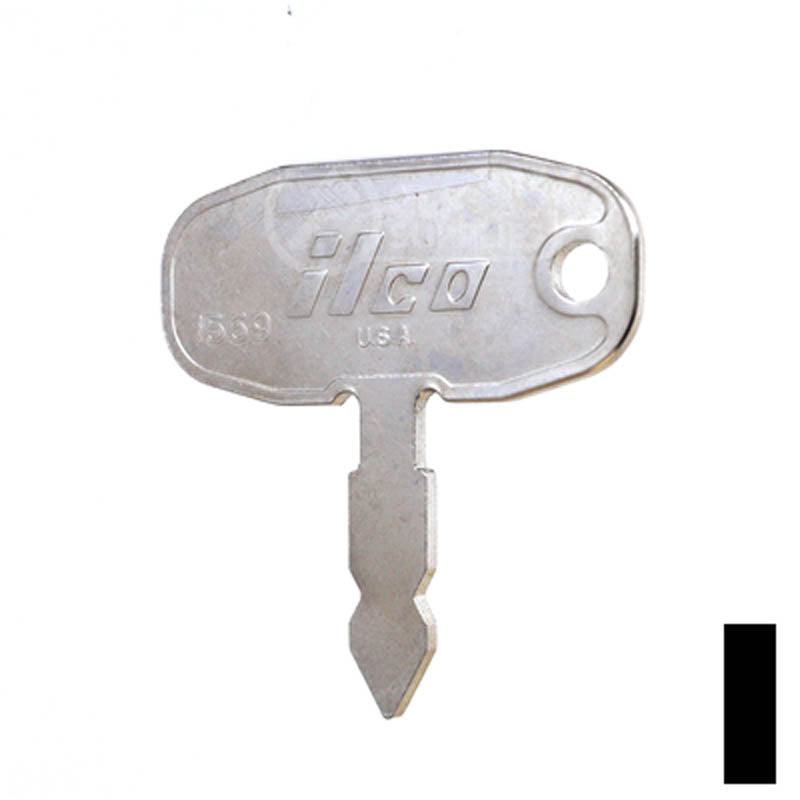 Uncut Key Blank | Ilco | 1569 Residential-Commercial Key Ilco