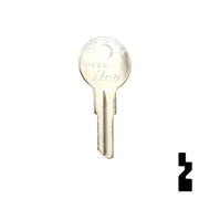 Uncut Key Blank | Illinois | 1043ED Residential-Commercial Key Ilco