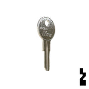 Uncut Key Blank | Illinois | 1043ED Residential-Commercial Key Ilco