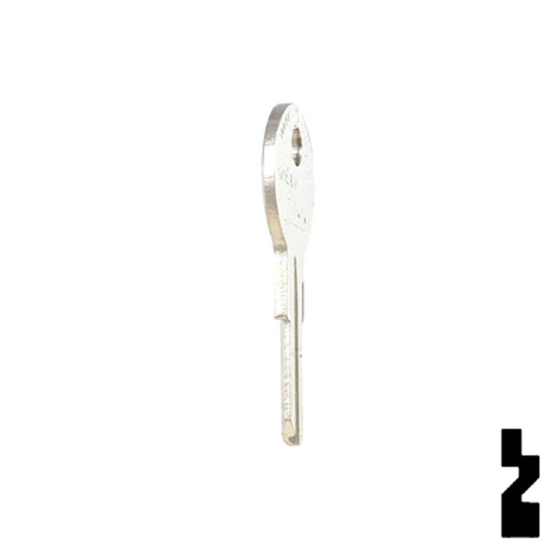 Uncut Key Blank | Illinois | 1043ED Residential-Commercial Key Ilco