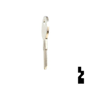 Uncut Key Blank | Illinois | 1043ED Residential-Commercial Key Ilco