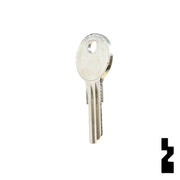 Uncut Key Blank | Illinois | 1043ED Residential-Commercial Key Ilco