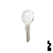 Uncut Key Blank | Illinois | 1043ED Residential-Commercial Key Ilco