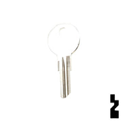 Uncut Key Blank | Illinois | 1043ED Residential-Commercial Key Ilco