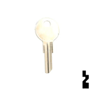 Uncut Key Blank | Illinois | 1043ED Residential-Commercial Key Ilco