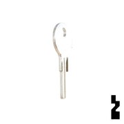 Uncut Key Blank | Illinois | 1043ED Residential-Commercial Key Ilco
