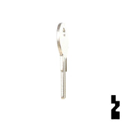 Uncut Key Blank | Illinois | 1043ED Residential-Commercial Key Ilco