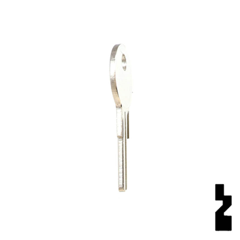 Uncut Key Blank | Illinois | 1043ED Residential-Commercial Key Ilco