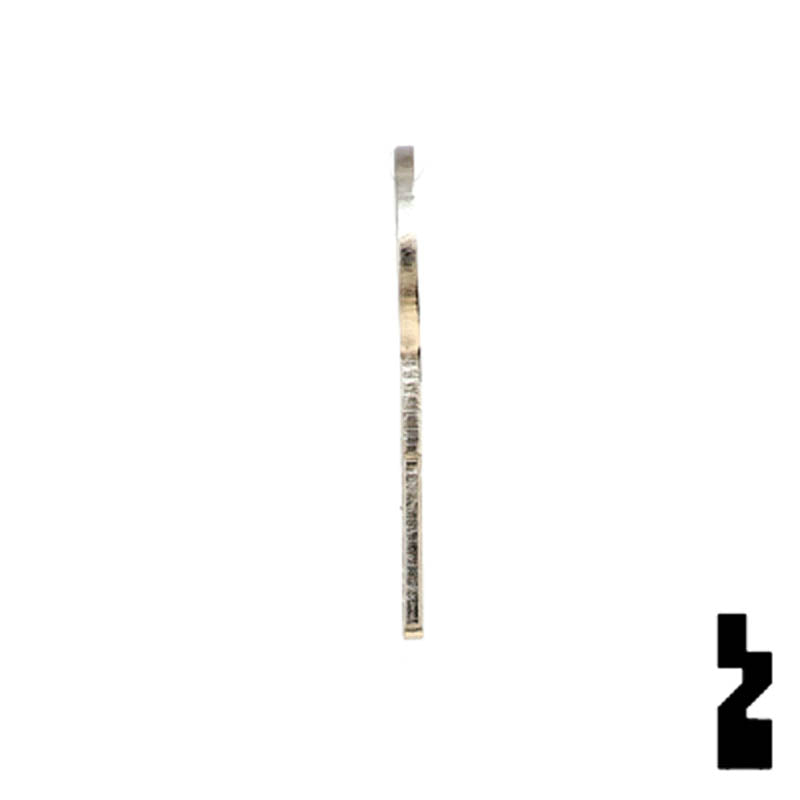 Uncut Key Blank | Illinois | 1043ED Residential-Commercial Key Ilco