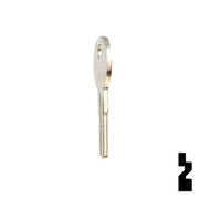 Uncut Key Blank | Illinois | 1043ED Residential-Commercial Key Ilco