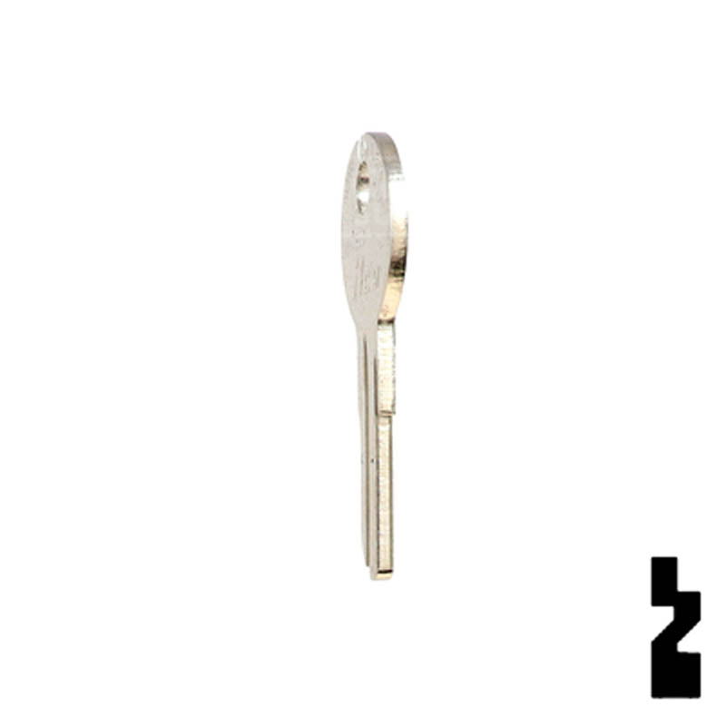 Uncut Key Blank | Illinois | 1043ED Residential-Commercial Key Ilco