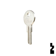 Uncut Key Blank | Illinois | 1043ED Residential-Commercial Key Ilco