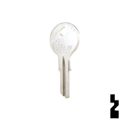 Uncut Key Blank | Illinois | 1043ED Residential-Commercial Key Ilco