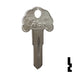 Uncut Key Blank | Imperial Cam Lock | 1624 Residential-Commercial Key Ilco