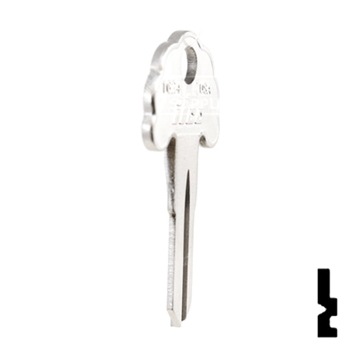 Uncut Key Blank | Imperial Cam Lock | 1624 Residential-Commercial Key Ilco