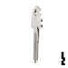 Uncut Key Blank | Imperial Cam Lock | 1624 Residential-Commercial Key Ilco