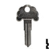 Uncut Key Blank | Imperial Cam Lock | 1624 Residential-Commercial Key Ilco