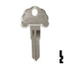 Uncut Key Blank | Imperial Cam Lock | 1624 Residential-Commercial Key Ilco