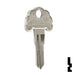 Uncut Key Blank | Imperial Cam Lock | 1624 Residential-Commercial Key Ilco