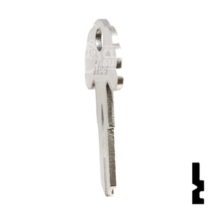 Uncut Key Blank | Imperial Cam Lock | 1624 Residential-Commercial Key Ilco