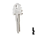 Uncut Key Blank | Imperial Cam Lock | 1624 Residential-Commercial Key Ilco