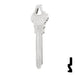 Uncut Key Blank | Imported Schlage, EZ-Set  | EZ5, SC4 Residential-Commercial Key Ilco