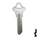 Uncut Key Blank | Imported Schlage, EZ-Set  | EZ5, SC4 Residential-Commercial Key Ilco