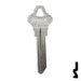 Uncut Key Blank | Imported Schlage, EZ-Set  | EZ5, SC4 Residential-Commercial Key Ilco