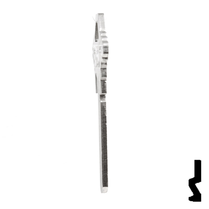 Uncut Key Blank | Imported Schlage, EZ-Set  | EZ5, SC4 Residential-Commercial Key Ilco