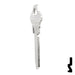 Uncut Key Blank | Imported Schlage, EZ-Set  | EZ5, SC4 Residential-Commercial Key Ilco