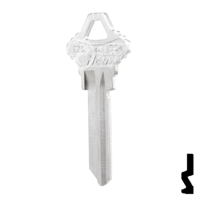 Uncut Key Blank | Imported Schlage, EZ-Set  | EZ5, SC4 Residential-Commercial Key Ilco