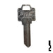 Uncut Key Blank | Imported Weiser | EZ3, WR5 Residential-Commercial Key Ilco