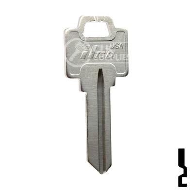 Uncut Key Blank | Imported Weiser | EZ3, WR5 Residential-Commercial Key Ilco