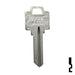 Uncut Key Blank | Imported Weiser | EZ3, WR5 Residential-Commercial Key Ilco